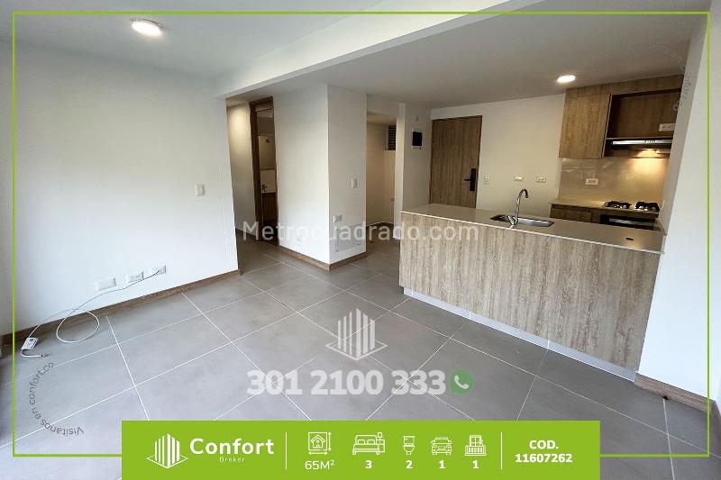Piso – Envigado, Valle de Aburrá - Vista 2