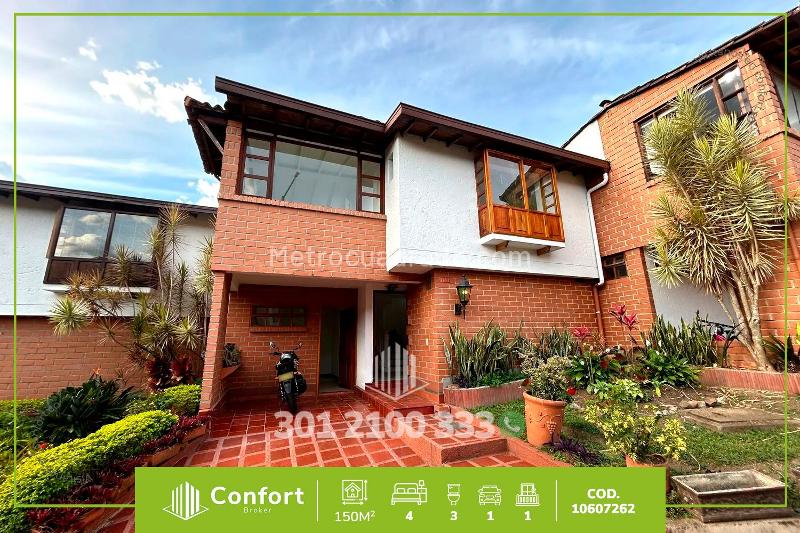 Casa en Arriendo, LOMA DEL ESCOBERO, Envigado - Widok 2