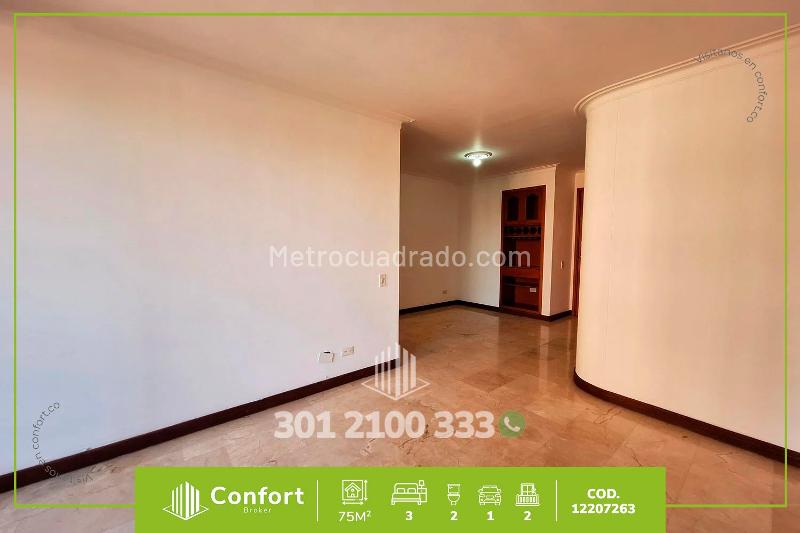 Piso – Medellín, Lorena, Laureles-Estadio - Vista 2