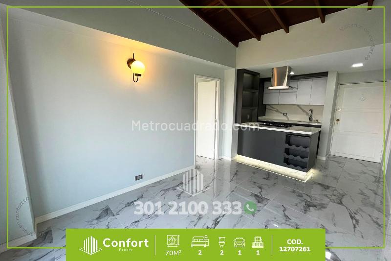 Piso – Medellín, Alejandría, El Poblado - Vista 2