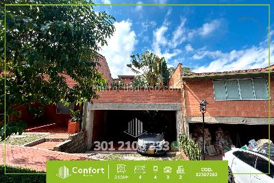 Casa en Arriendo, LA SEBASTIANA, Envigado