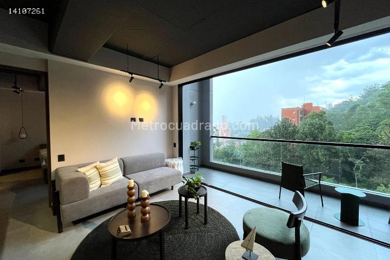 Apartamento en Arriendo, Altos Del Poblado, Medellín – pohled 2