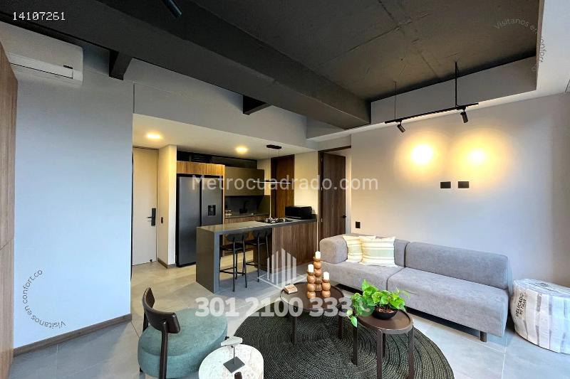 Apartamento en Arriendo, Altos Del Poblado, Medellín – pohled 3
