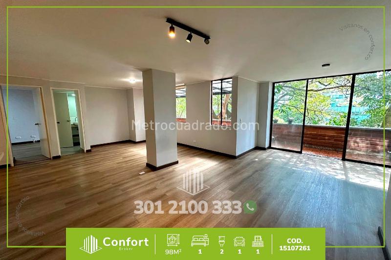 Piso – Medellín, Alejandría, El Poblado - Vista 2