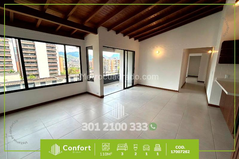 Piso – Envigado, Valle de Aburrá - Vista 2