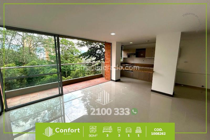 Apartment in Envigado, Valle de Aburrá - Vista 2