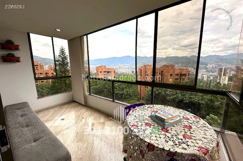 Piso – Medellín, El Castillo, El Poblado - Más