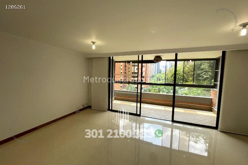 Piso – Medellín, Los Naranjos, El Poblado - Vista 3
