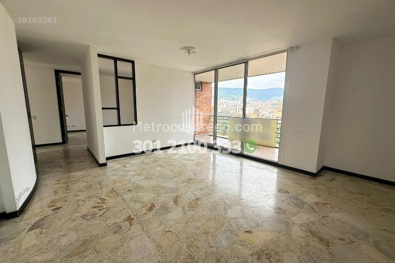 Piso – Medellín, Los Conquistadores, Laureles-Estadio - Vista 3