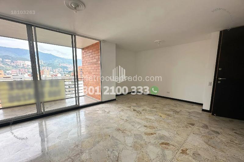 Piso – Medellín, Los Conquistadores, Laureles-Estadio - Vista 5