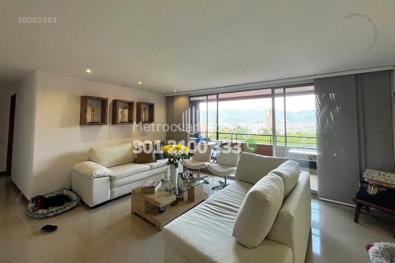 Piso – Medellín, El Tesoro, El Poblado - Vista 3