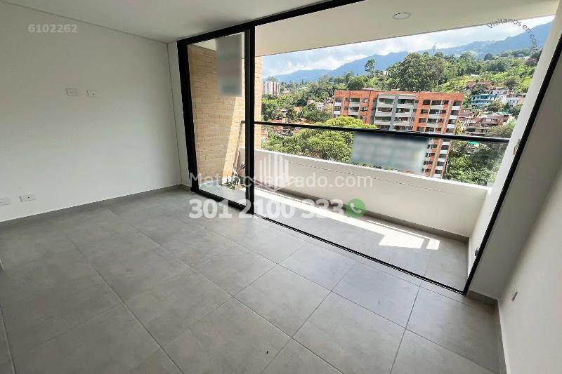Piso – Envigado, Valle de Aburrá - Vista 3