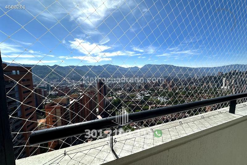 Piso – Medellín, Los Naranjos, El Poblado - Vista 5
