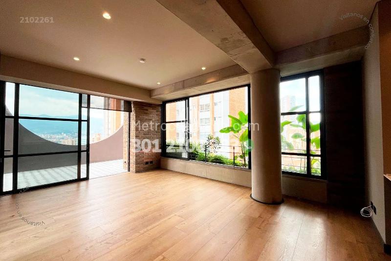 Piso – Medellín, Castropol, El Poblado - Vista 2