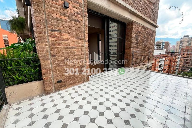 Piso – Medellín, Castropol, El Poblado - Más