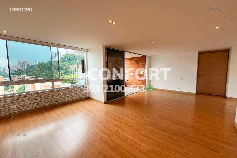Piso – Medellín, Castropol, El Poblado - Más