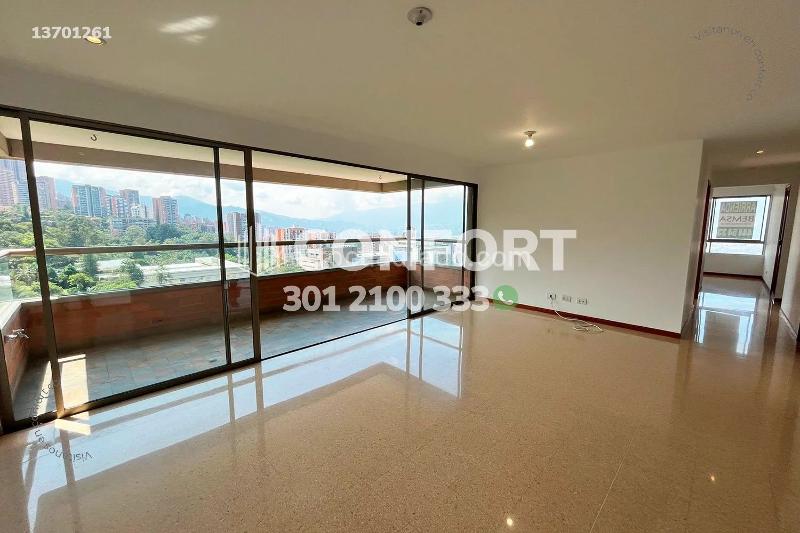 Piso – Medellín, Altos del Poblado, El Poblado - Vista 3