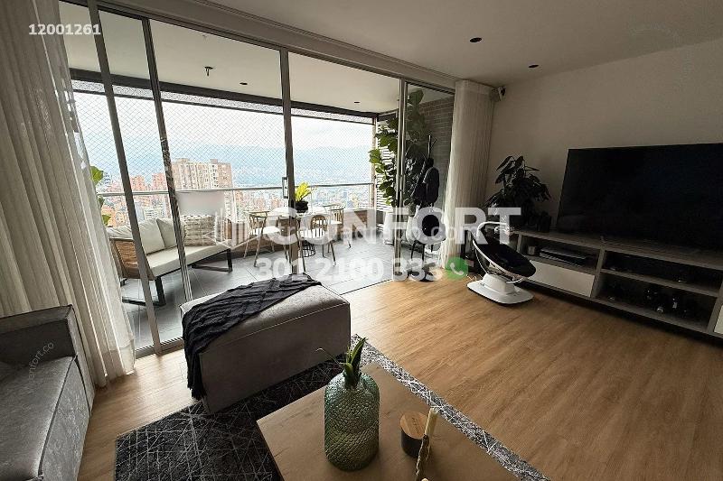 Piso – Medellín, Las Lomas Numero 2, El Poblado - Vista 4