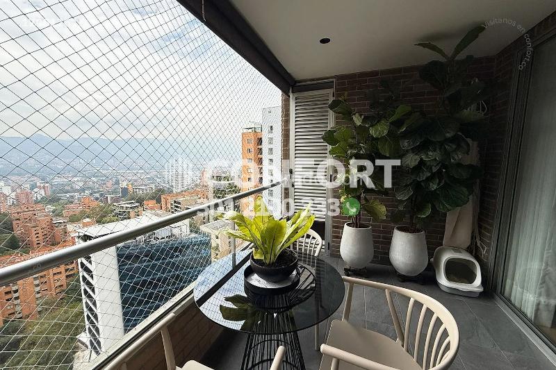 Piso – Medellín, Las Lomas Numero 2, El Poblado - Vista 5
