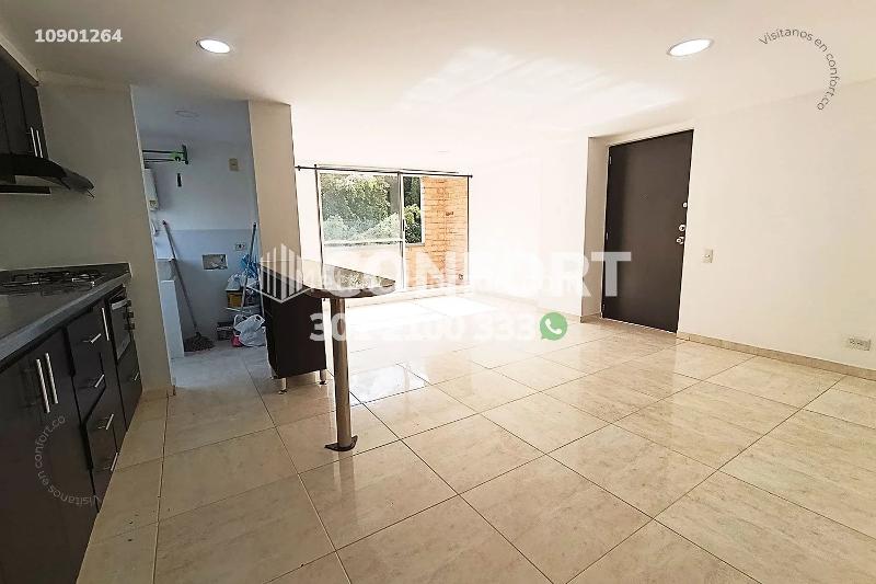 Piso – Sabaneta Antioquia, Las Lomitas - Vista 3