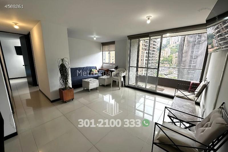 Piso – Medellín, Villa Carlota, El Poblado - Vista 3