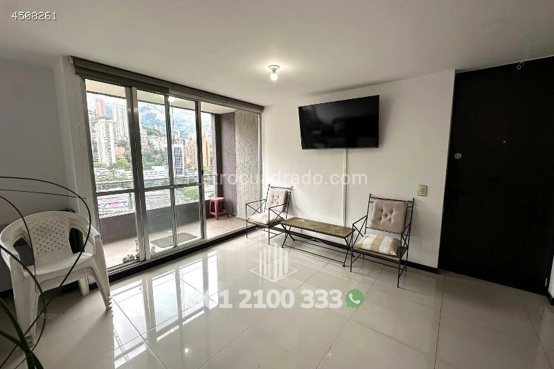 Piso – Medellín, Villa Carlota, El Poblado - Vista 5