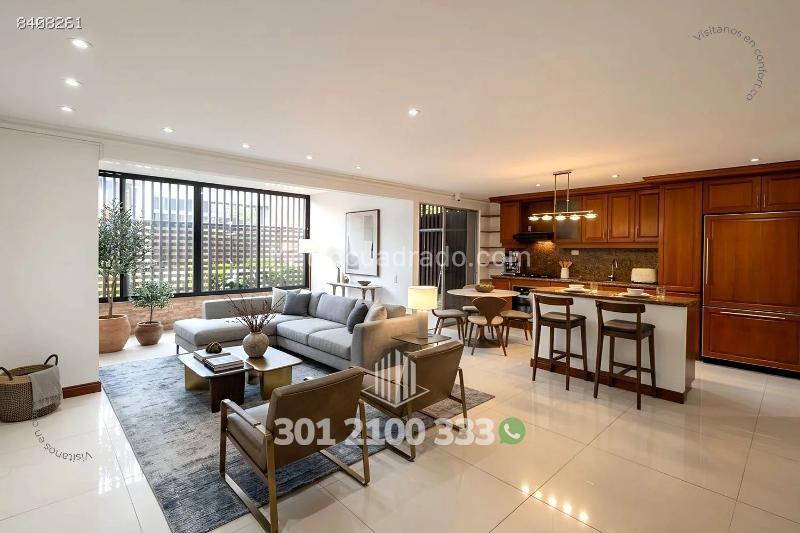 Casa – Medellín, Altos del Poblado, El Poblado - Vista 4