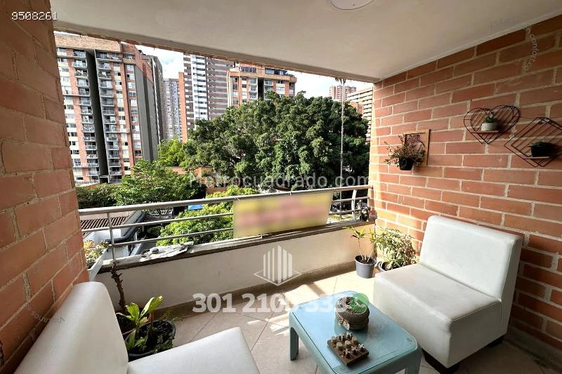 Piso – Medellín, Lalinde, El Poblado - Vista 5