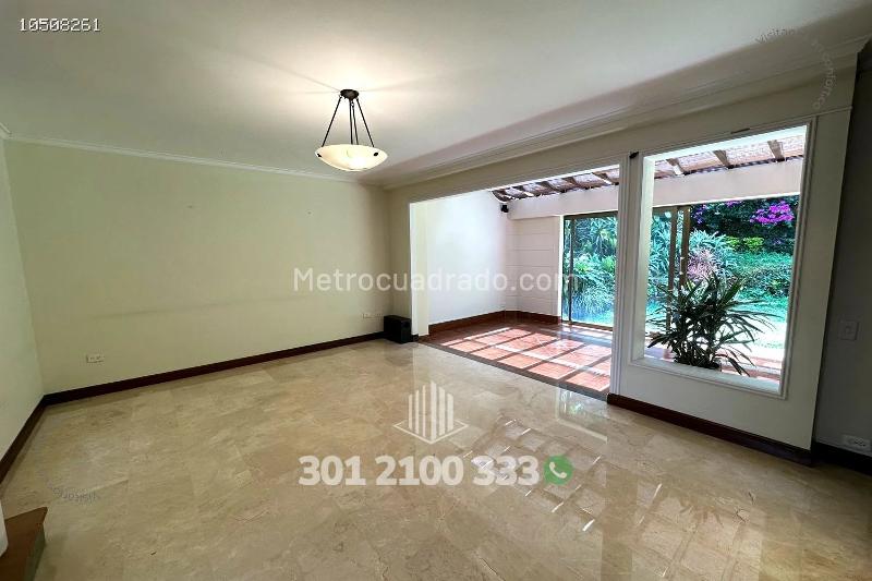 Casa – Medellín, Los Balsos Numero 1, El Poblado - Vista 3