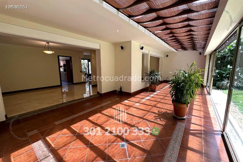 Casa – Medellín, Los Balsos Numero 1, El Poblado - Vista 5