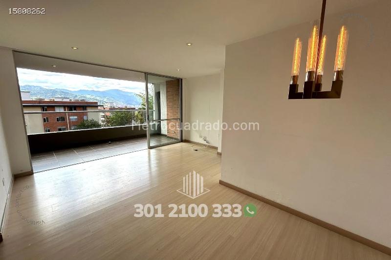 Apartamento Exclusivo de 2 Hab. en Loma del Esmeraldal - 2