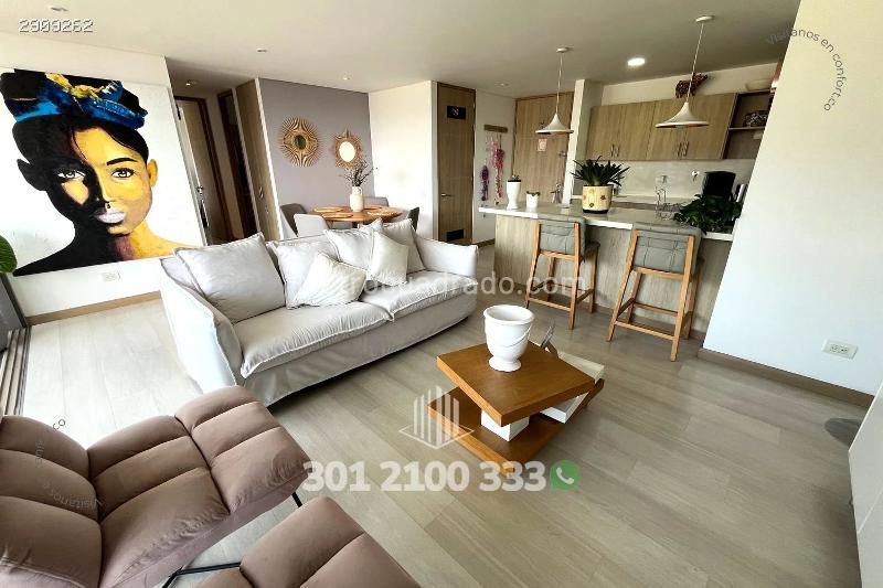 Apartamento en Arriendo, El Esmeraldal, Envigado - 2