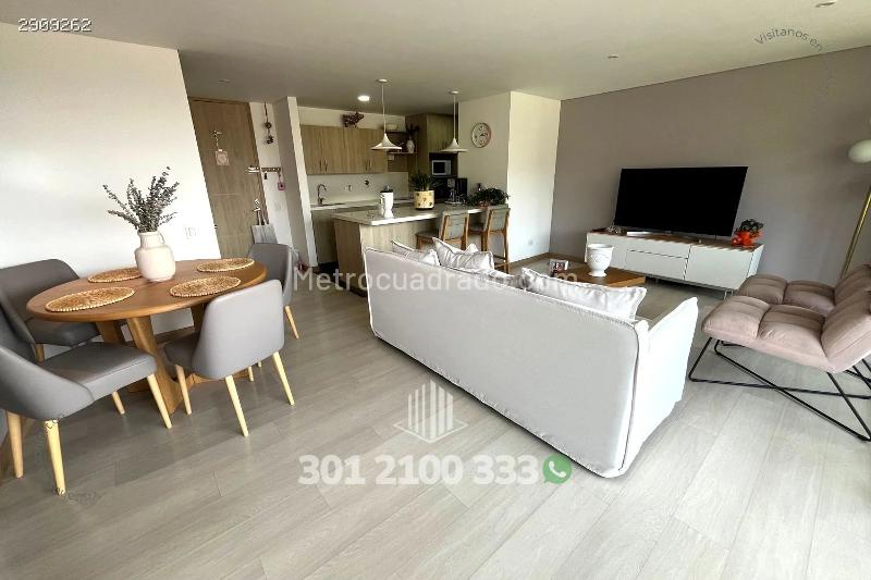 Apartamento en Arriendo, El Esmeraldal, Envigado - 3