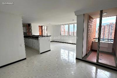 Apartment for rent in Loma De Los Bernal, Medellín