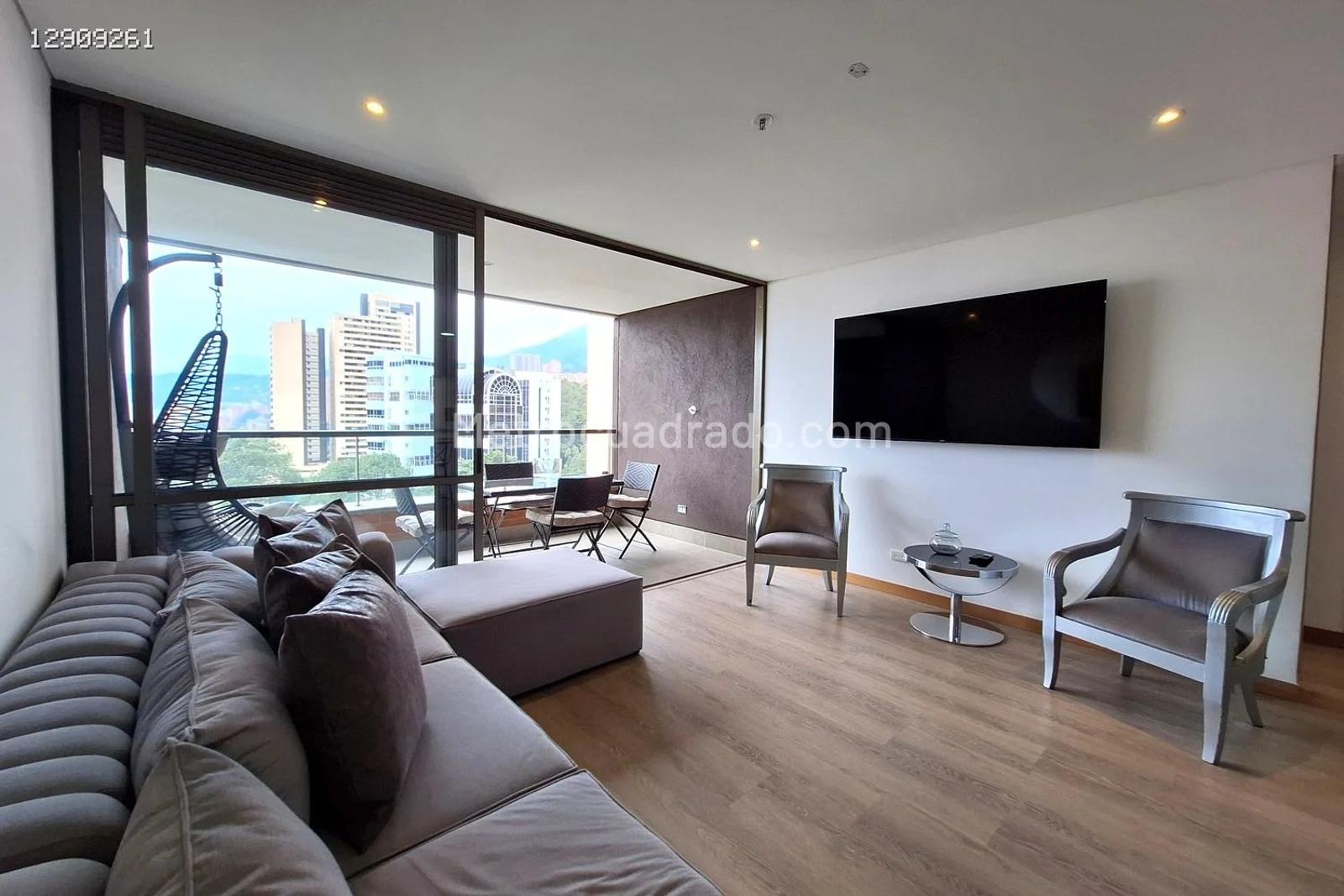 Apartamento de 2 habitaciones en arriendo en San Lucas, Medellín — imagen 1 de 20