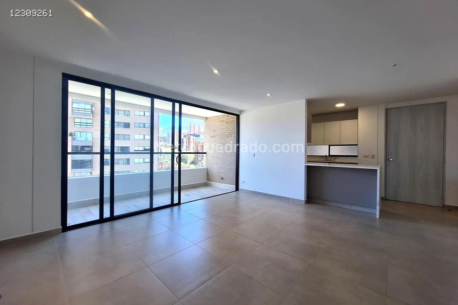 Apartamento de 2 habitaciones en arriendo en Castropol, Medellín — imagen 1 de 20