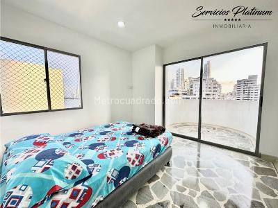 Apartamento de 3 alcobas en venta en Bocagrande, Cartagena, 150 m² · foto 13 de 16