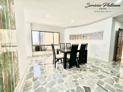 Apartamento de 3 alcobas en venta en Bocagrande, Cartagena, 150 m² · foto 3 de 16