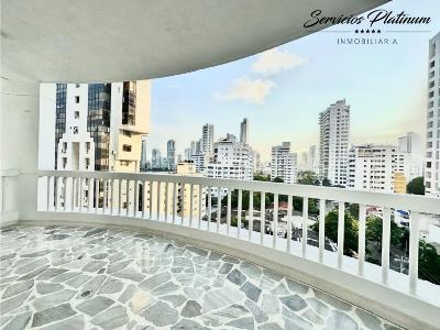 Apartamento de 3 alcobas en venta en Bocagrande, Cartagena, 150 m² · foto 5 de 16