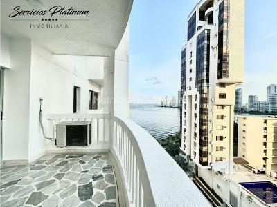 Apartamento de 3 alcobas en venta en Bocagrande, Cartagena, 150 m² · foto 6 de 16