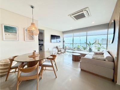 Apartamento de 2 alcobas en venta en Bocagrande, Cartagena, 116 m² · foto 3 de 19