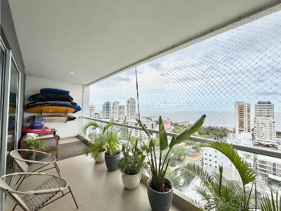 Apartamento de 2 alcobas en venta en Bocagrande, Cartagena, 116 m² · foto 4 de 19