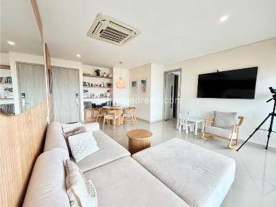Apartamento de 2 alcobas en venta en Bocagrande, Cartagena, 116 m² · foto 5 de 19