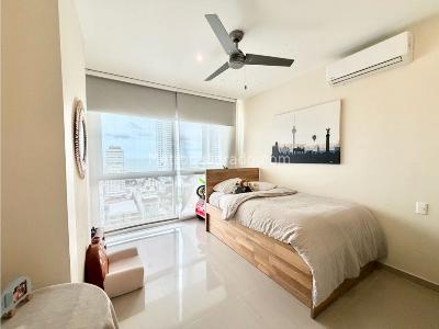 Apartamento de 2 alcobas en venta en Bocagrande, Cartagena, 116 m² · foto 7 de 19