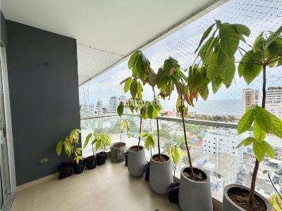 Apartamento de 2 alcobas en venta en Bocagrande, Cartagena, 116 m² · foto 12 de 19