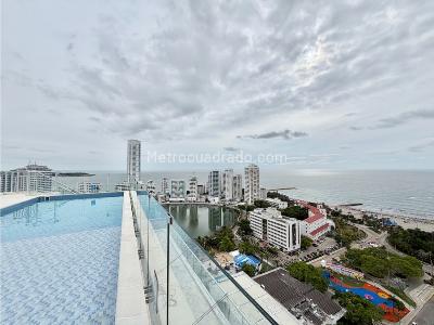 Apartamento de 2 alcobas en venta en Bocagrande, Cartagena, 116 m² · foto 16 de 19