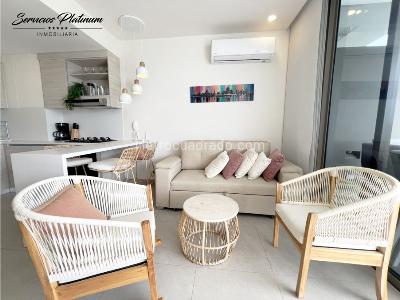 Apartamento de 2 alcobas en venta en Los Morros, Cartagena, 94 m² · foto 14 de 20