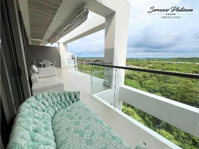 Apartamento de 2 alcobas en venta en Los Morros, Cartagena, 94 m² · foto 3 de 20