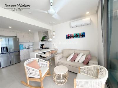Apartamento de 2 alcobas en venta en Los Morros, Cartagena, 94 m² · foto 6 de 20