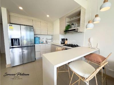 Apartamento de 2 alcobas en venta en Los Morros, Cartagena, 94 m² · foto 8 de 20